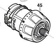 Boîte d´engrenage réf. 2 606 200 263 Bosch